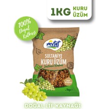 Mytat Doğal 10 No Sultaniye Kuru Üzüm 1 kg