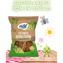 Mytat Doğal 10 No Sultaniye Kuru Üzüm 1 kg