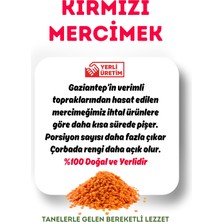 Mytat Doğal Yerli Üretim Kırmızı Futboltane Mercimek 2.5 kg