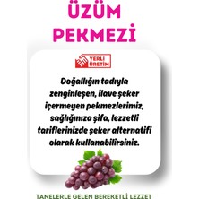 Mytat Doğal Katkısız Üzüm Pekmezi 800 gr (Cam Kavanoz)