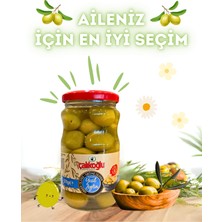 Çalıkoğlu Doğal Kokteyl Yeşil Zeytin 215 gr (141-160)