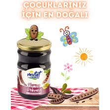 Mytat Doğal Katkısız Harnup Pekmezi 800 gr (Cam Kavanoz)