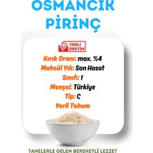 Mytat Doğal Yerli Üretim Osmancık Pirinç 2.5 kg