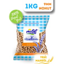 Mytat Doğal Yerli Üretim Nohut 8,5 - 9 MM 1 kg