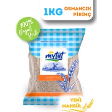 Mytat Doğal Yerli Üretim Osmancık Pirinç 1 kg