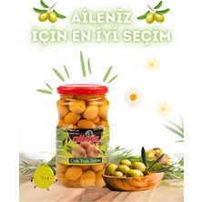 Çalıkoğlu Doğal Çizik Yeşil Zeytin 240 gr (261-290)