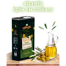Çalıkoğlu Naturel Sızma Zeytinyağı 5 Litre