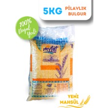 Mytat Doğal Yerli Üretim Pilavlık Bulgur 5 kg (Çuval)