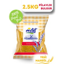 Mytat Doğal Yerli Üretim Pilavlık Bulgur 2.5 kg