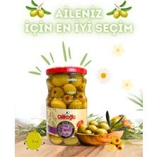 Çalıkoğlu Doğal Biberli Yeşil Zeytin 215 gr (181-200)