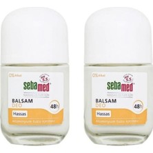 Sebamed Roll-On Hassas Ciltler 50 ml x 2 Adet