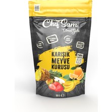 Chef Sam Karışık Meyve Kurusu 50 G