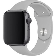 Apsuwa Apple Watch 10 42MM Kordon Kayış Silikon Soft