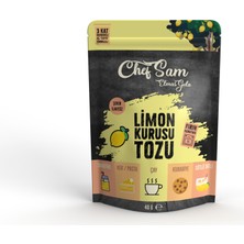 Chef Sam Limon Kurusu Tozu 40 gr