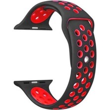 Apsuwa Apple Watch 10 46MM Kordon Kayış Silikon Delikli Soft