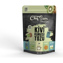 Chef Sam Kivi Kurusu Tozu 40 G