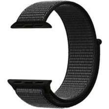 Apsuwa Apple Watch 10 42MM Kordon Kayış Kumaş Cırtlı
