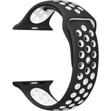 Apsuwa Apple Watch 10 46MM Kordon Kayış Silikon Delikli Soft