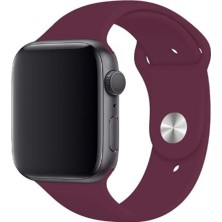 Apsuwa Apple Watch 10 42MM Kordon Kayış Silikon Soft