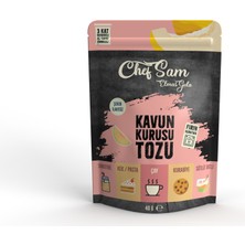 Chef Sam Kavun Kurusu Tozu 40 gr