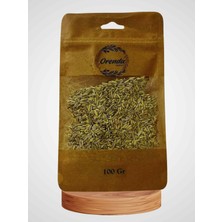 Orenda Fesleğen KURU(100GR) - REZENE(100GR) Fırsat Paketi