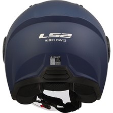 Ls2 Aırflow 2 Mat Navy Mavi Kask