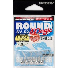 Decoy Sv-52 Round Magic Jh Jig Head 5 Adet No:6 0,9gr