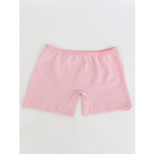 Kız Çocuk Pamuklu Baskılı Desen 3'lü Paket Boxer