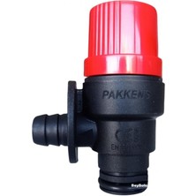 FullYedek Airfel 3 Bar Emniyet Ventil , Kombi 3 Bar Emniyet Valf  Ventili