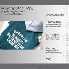 Köpek Kıyafeti, Büyük Irk Köpek Hoodie, Brooklyn 15-30kg