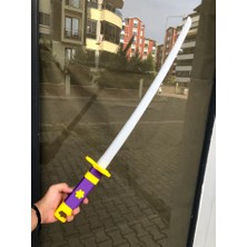 Enma Katana Sword 85 cm Katlanabilir Sağlam Plastik Açılıp Kapanabilen Katana