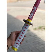 Kanao's Katana Sword Kılıç 95 cm Katlanabilir Sağlam Plastik Açılıp Kapanabilen Katana Demon Slayer