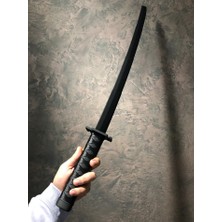 Ichigo Bankai Zanpakuto Katana Sword Kılıç 75 cm Katlanabilir Sağlam Plastik Açılıp Kapanabilen Katana