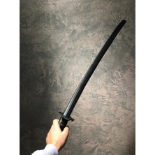 Ichigo Bankai Zanpakuto Katana Sword Kılıç 75 cm Katlanabilir Sağlam Plastik Açılıp Kapanabilen Katana