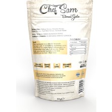 Chef Sam Aç Pişir Musakka 50 G/ 700 G Yaş Sebze Karşılığı