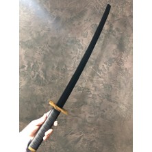 Muichiro Tokito Katana Sword Kılıç 68 cm Katlanabilir Sağlam Plastik Açılıp Kapanabilen Katana