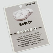 Hg.Aksesuar Havlit Doğaltaşlı Ip Bileklik