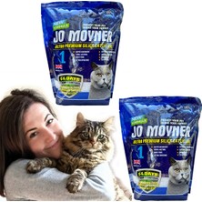 Jo Moyner Silika Kedi Kumu 3,8 Lt x 2 Adet Premium Kalite