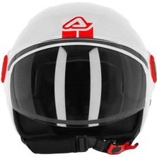 Acerbis Jet Brezza Kask Beyaz