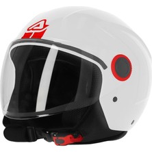 Acerbis Jet Brezza Kask Beyaz