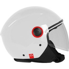 Acerbis Jet Brezza Kask Beyaz