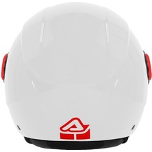 Acerbis Jet Brezza Kask Beyaz