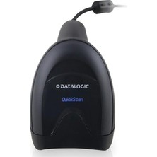 DATALOGIC QUICKSCAN QD2590 2D KAREKOD KABLOLU USB SERİ BARKOD OKUYUCU + AYAK