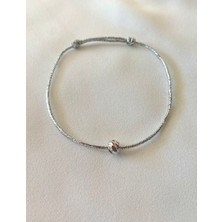Atelier Çağla Gümüş Dorika Bileklik