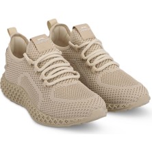 Slazenger ATOMIX Erkek Sneaker Koşu & Yürüyüş Ayakkabısı Bej