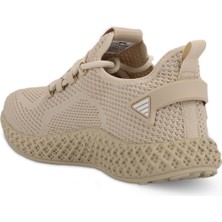 Slazenger ATOMIX Erkek Sneaker Koşu & Yürüyüş Ayakkabısı Bej