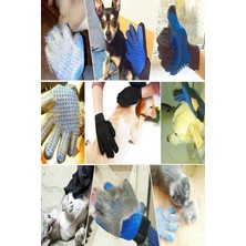 Fundez Kedi Köpek Tüy Toplayıcı Eldiven Evcil Hayvan Tüy Toplama Eldiven