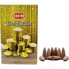 Yeni Estevia Krg Gold Rain Back Flow Konik Tütsü 10'lu. Company