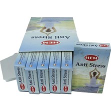 Yeni Estevia Krg Anti Stress Back Flow Konik Tütsü 10'lu. Company