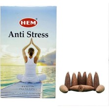 Yeni Estevia Krg Anti Stress Back Flow Konik Tütsü 10'lu. Company